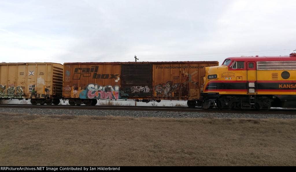 KCS Christmas Train 32